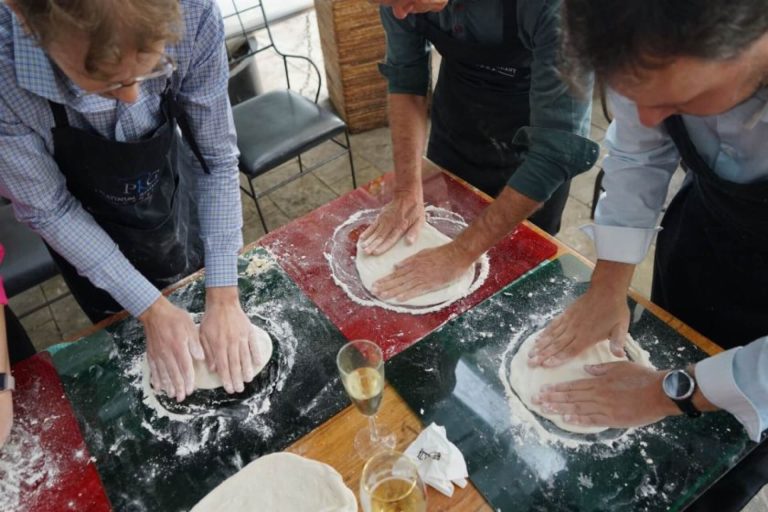 Pizza Making Class at Casa